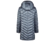 Lebek Jacke mit Webpelz 944 Dusty blue