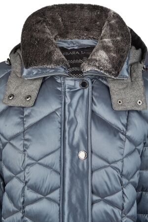 Lebek Jacke mit Webpelz 944 Dusty blue