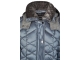 Lebek Jacke mit Webpelz 944 Dusty blue