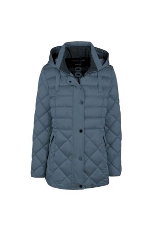 Lebek Jacke m. Kapuze 944 Dusty blue