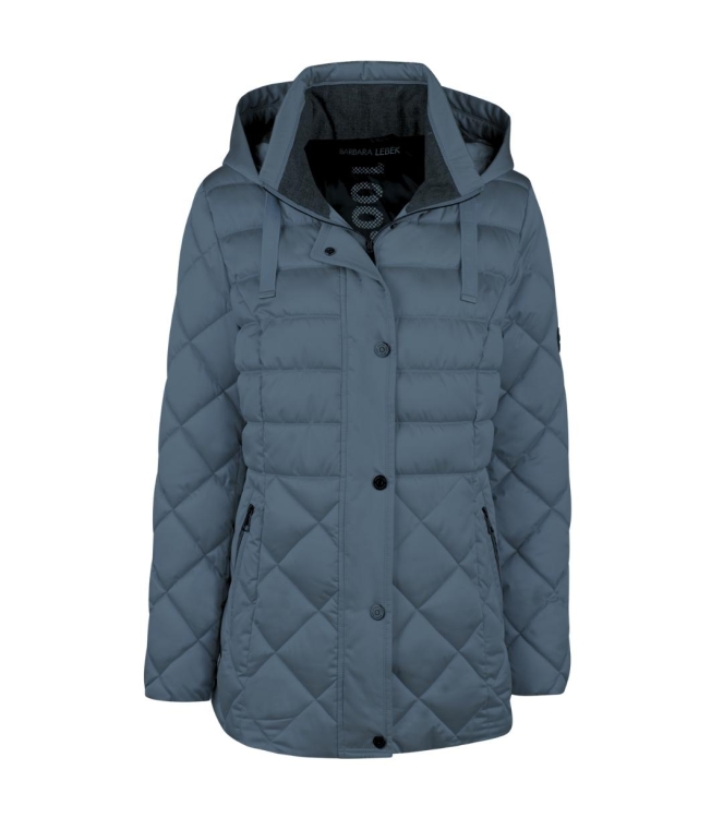 Lebek Jacke m. Kapuze 944 Dusty blue