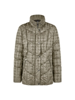 Lebek Jacke m. Kapuze 280 Taupe