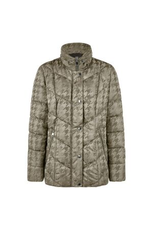Lebek Jacke m. Kapuze 280 Taupe