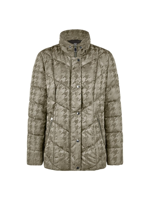 Lebek Jacke m. Kapuze 280 Taupe