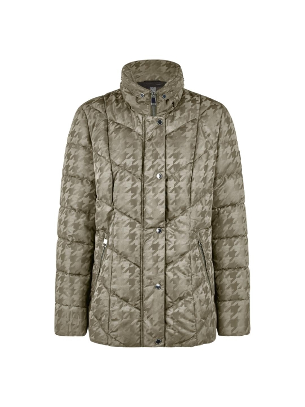 Lebek Jacke m. Kapuze 280 Taupe