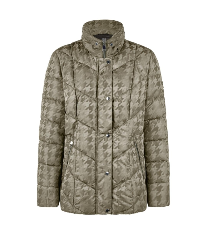 Lebek Jacke m. Kapuze 280 Taupe