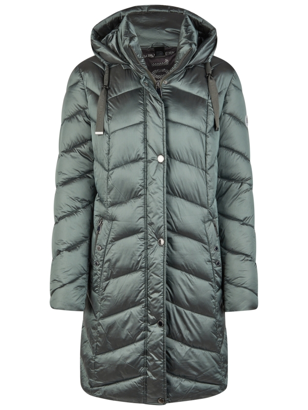Lebek Jacke m. Kapuze 650 Green
