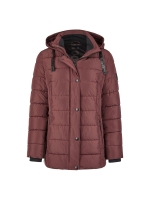 Lebek Jacke m. Kapuze 495 Burgund