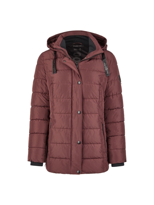 Lebek Jacke m. Kapuze 495 Burgund
