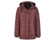 Lebek Jacke m. Kapuze 495 Burgund