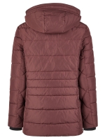 Lebek Jacke m. Kapuze 495 Burgund