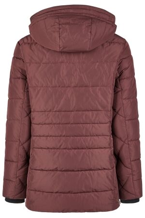 Lebek Jacke m. Kapuze 495 Burgund