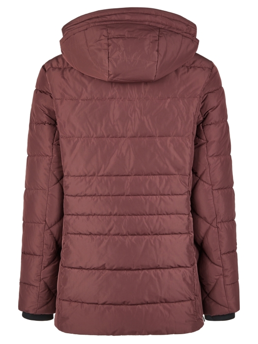 Lebek Jacke m. Kapuze 495 Burgund