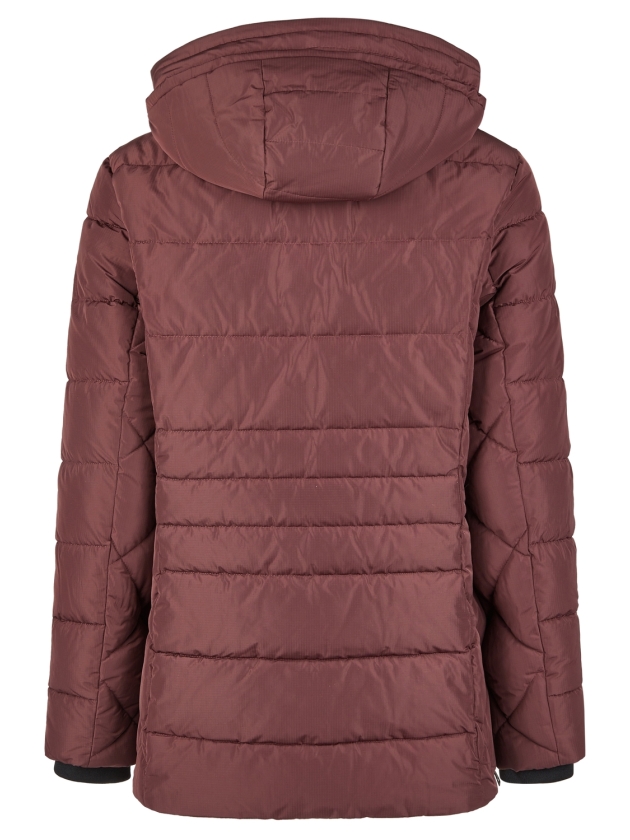 Lebek Jacke m. Kapuze 495 Burgund