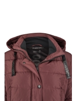 Lebek Jacke m. Kapuze 495 Burgund