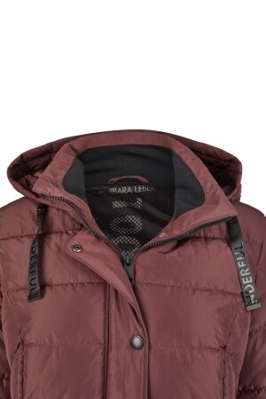 Lebek Jacke m. Kapuze 495 Burgund