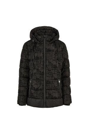Lebek Jacke m. Kapuze 999 Black