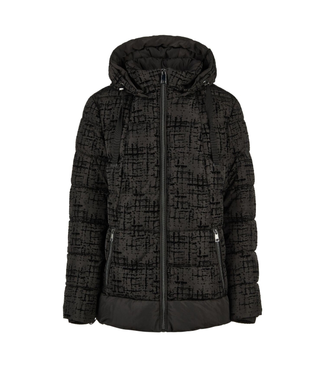 Lebek Jacke m. Kapuze 999 Black