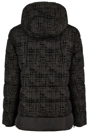 Lebek Jacke m. Kapuze 999 Black