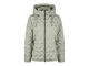 Lebek Jacke Stepp mit Kapuze 468 Smoke green