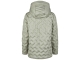 Lebek Jacke Stepp mit Kapuze 468 Smoke green