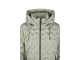 Lebek Jacke Stepp mit Kapuze 468 Smoke green