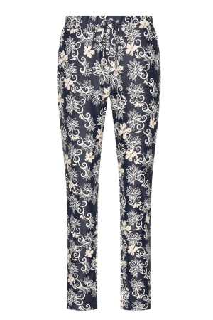 HV Polo Pants HVSOdette 5059 Navy flower