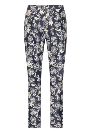 HV Polo Pants HVSOdette 5059 Navy flower