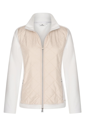 HV Polo Fleece jacket HVSDenise 0001 White