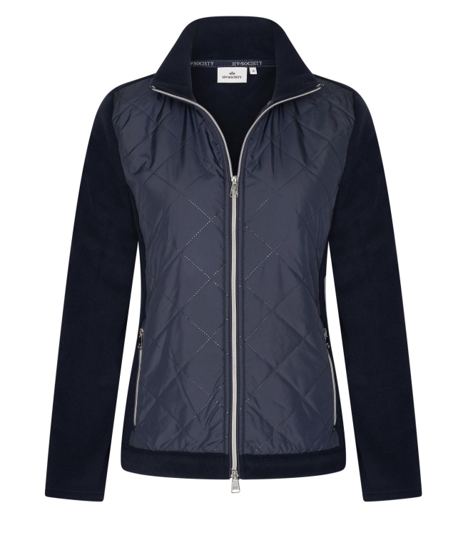HV Polo Fleece jacket HVSDenise 5001 Navy