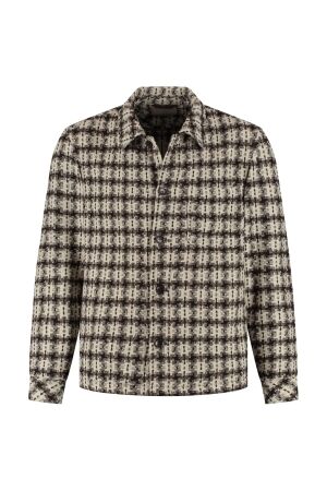 Dstrezzed Lino TC Overshirt 799 Dk brown