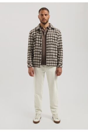 Dstrezzed Lino TC Overshirt 799 Dk brown