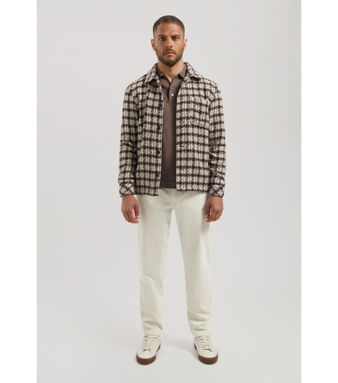 Dstrezzed Lino TC Overshirt 799 Dk brown