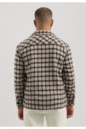 Dstrezzed Lino TC Overshirt 799 Dk brown