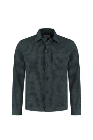 Dstrezzed Lino FW Overshirt 562 Forest river