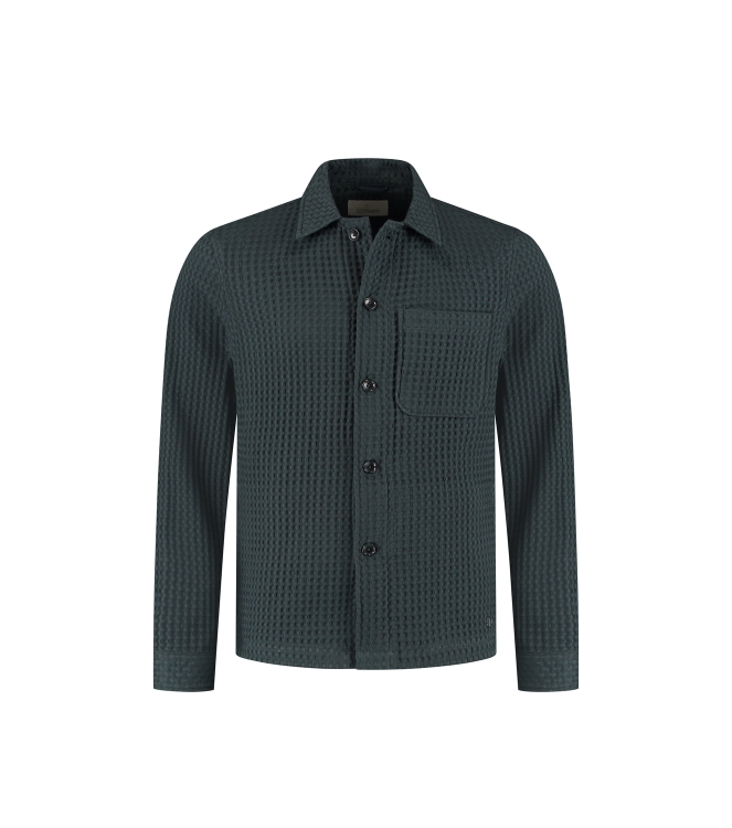 Dstrezzed Lino FW Overshirt 562 Forest river