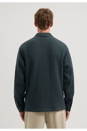 Dstrezzed Lino FW Overshirt 562 Forest river
