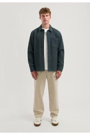 Dstrezzed Lino FW Overshirt 562 Forest river