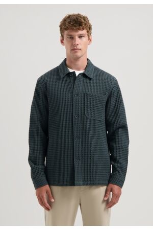 Dstrezzed Lino FW Overshirt 562 Forest river