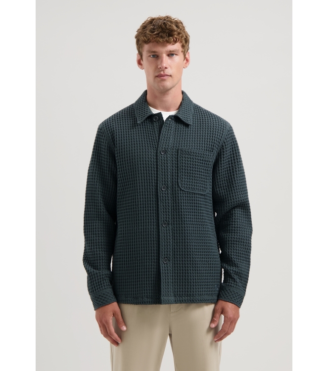 Dstrezzed Lino FW Overshirt 562 Forest river