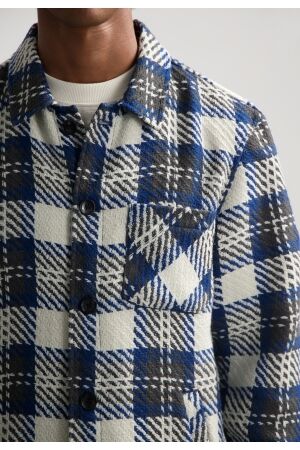 Dstrezzed Vallis Overshirt 107 Silver birch