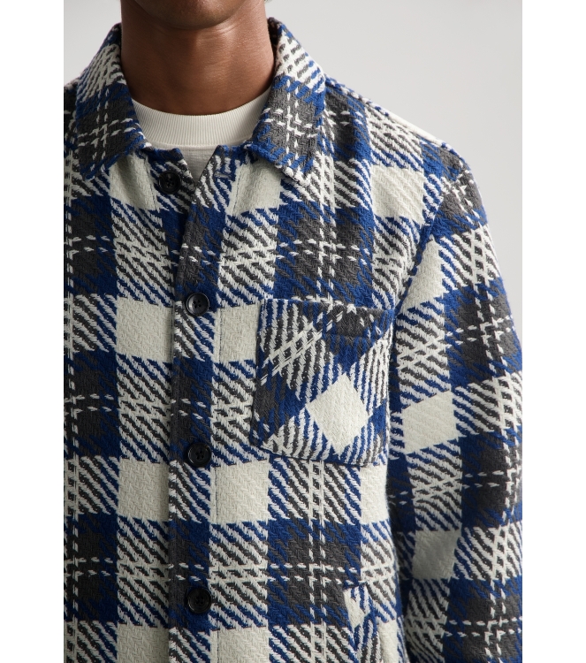 Dstrezzed Vallis Overshirt 107 Silver birch