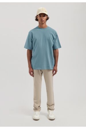 Dstrezzed Collin SS Tee 630 Mist blue