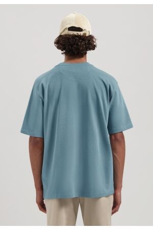 Dstrezzed Collin SS Tee 630 Mist blue