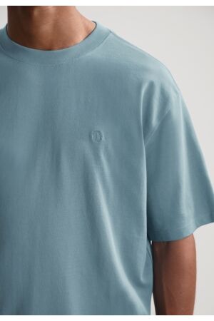 Dstrezzed Collin SS Tee 630 Mist blue