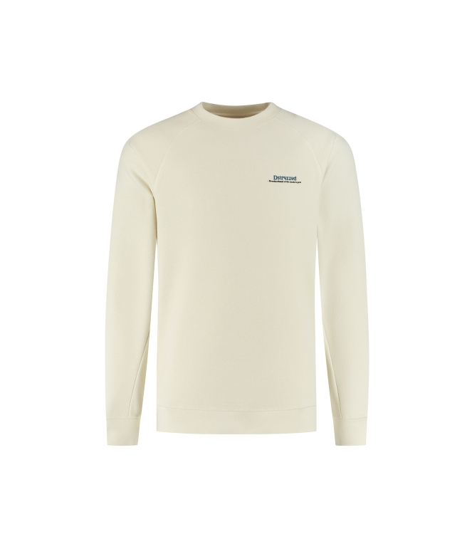 Dstrezzed Adrian Crewneck Graphic 107 Silver birch