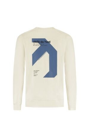 Dstrezzed Adrian Crewneck Graphic 107 Silver birch