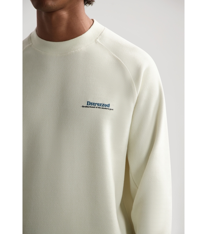 Dstrezzed Adrian Crewneck Graphic 107 Silver birch