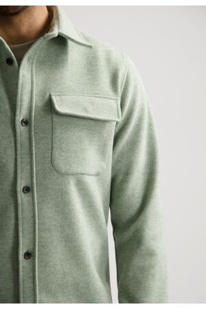 Dstrezzed Ulrik Overshirt 563 mallard green