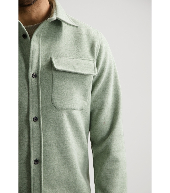 Dstrezzed Ulrik Overshirt 563 mallard green